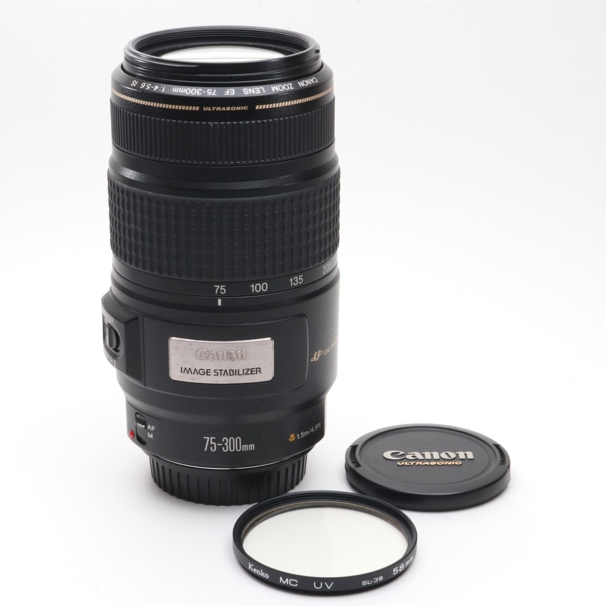 Near Mint,W/Filter】Canon EF 75-300mm f/4-5.6 IS USM Near Mint,W/Filter】Canon EF 75-300mm f/4-5.6 IS USM