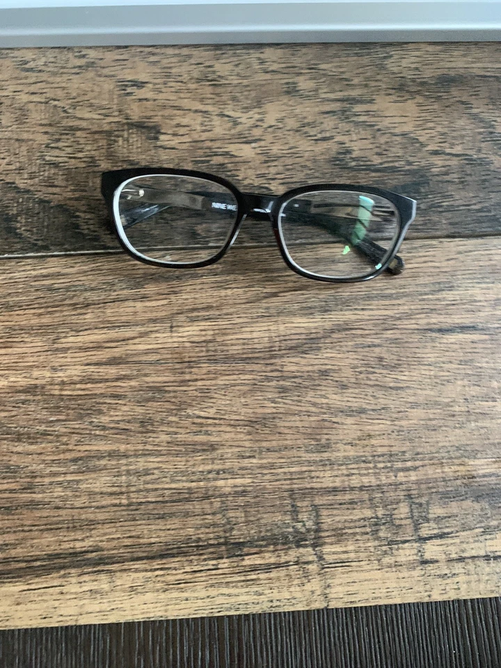 Nine West NW5076 206 DARK TORTOISE  sparkly stone 51-17-135 FLEX HINGES  G174 - Изображение 3 из 4