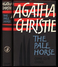A Pale Horse Agatha Christie Murder on the Orient Express First Edition Jacket