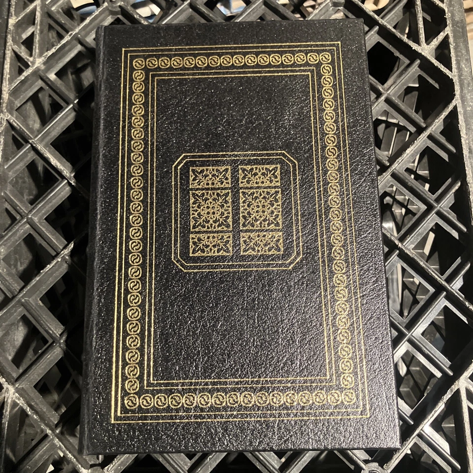 All 3 **SIGNED** By Two Presidents George Bush Jimmy Carter Easton Press Leather - Image 3 of 4