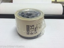 Racor Fuel Filter Diesel 62 R12s 2 Micron Fits 120a Water Separator Marine Part Racor Fuel Filter Diesel 62 R12s 2 Micron Fits 120a Water Separator Marine Part