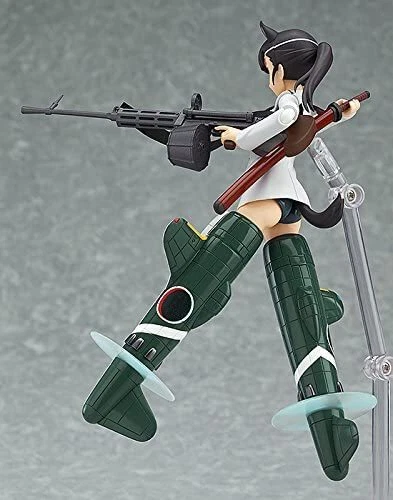figma 282 Strike Witches MIO SAKAMOTO Action Figure Max Factory From Japan New Foto 3 de 4