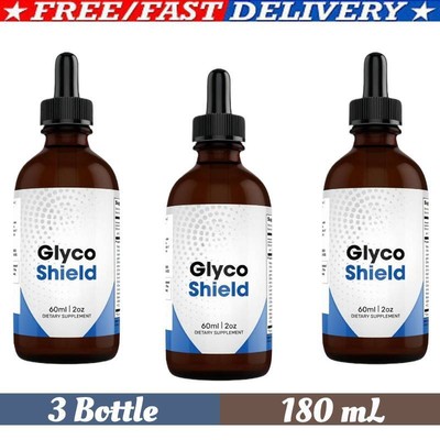 Glyco Shield Tropfen - GlycoShield Tropfen -zur Unterstützung der allgemeinen Blutgesundheit 3X-