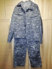 Urban costume of the Russian special forces "Mabuta" Blue figure coat of arms 🦅