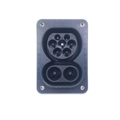 EV Female Combo 2 CCS Type 2 Socket 62196-3 Electric Car Charging