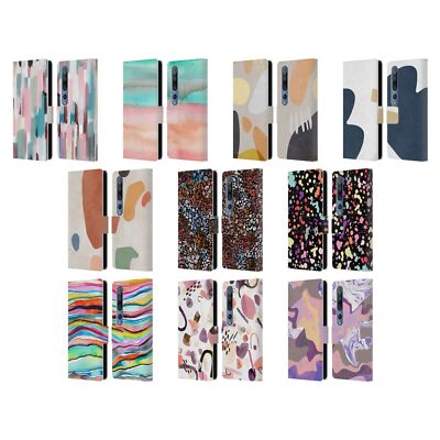OFFICIAL NINOLA ABSTRACT 2 LEATHER BOOK WALLET CASE COVER FOR XIAOMI PHONES