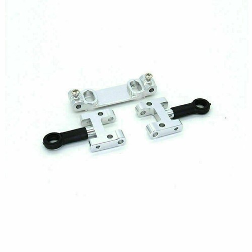 Repuesto de brazo oscilante inferior superior de metal para camión de radiocontrol WPL D12 - Imagen 13 de 18