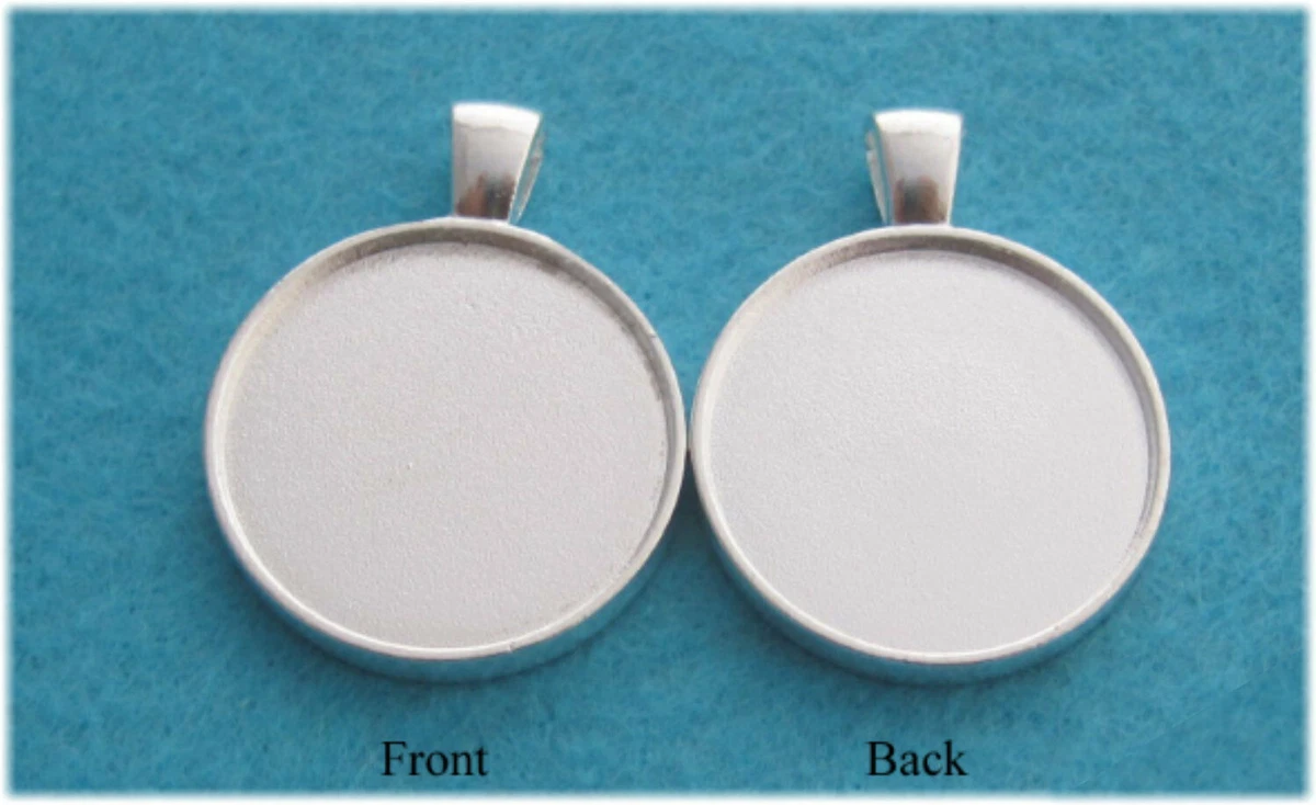 Double sided bezel setting sale
