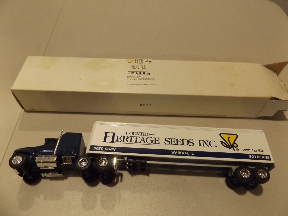 1/64 HERITAGE SEEDS INC., 1st. Edition, Ford LTL-9000, #1331 | eBay