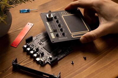 KORG NTS-3 Kaoss Pad DIY Kit PROGRAMMABLE EFFECT KIT Synthesizer