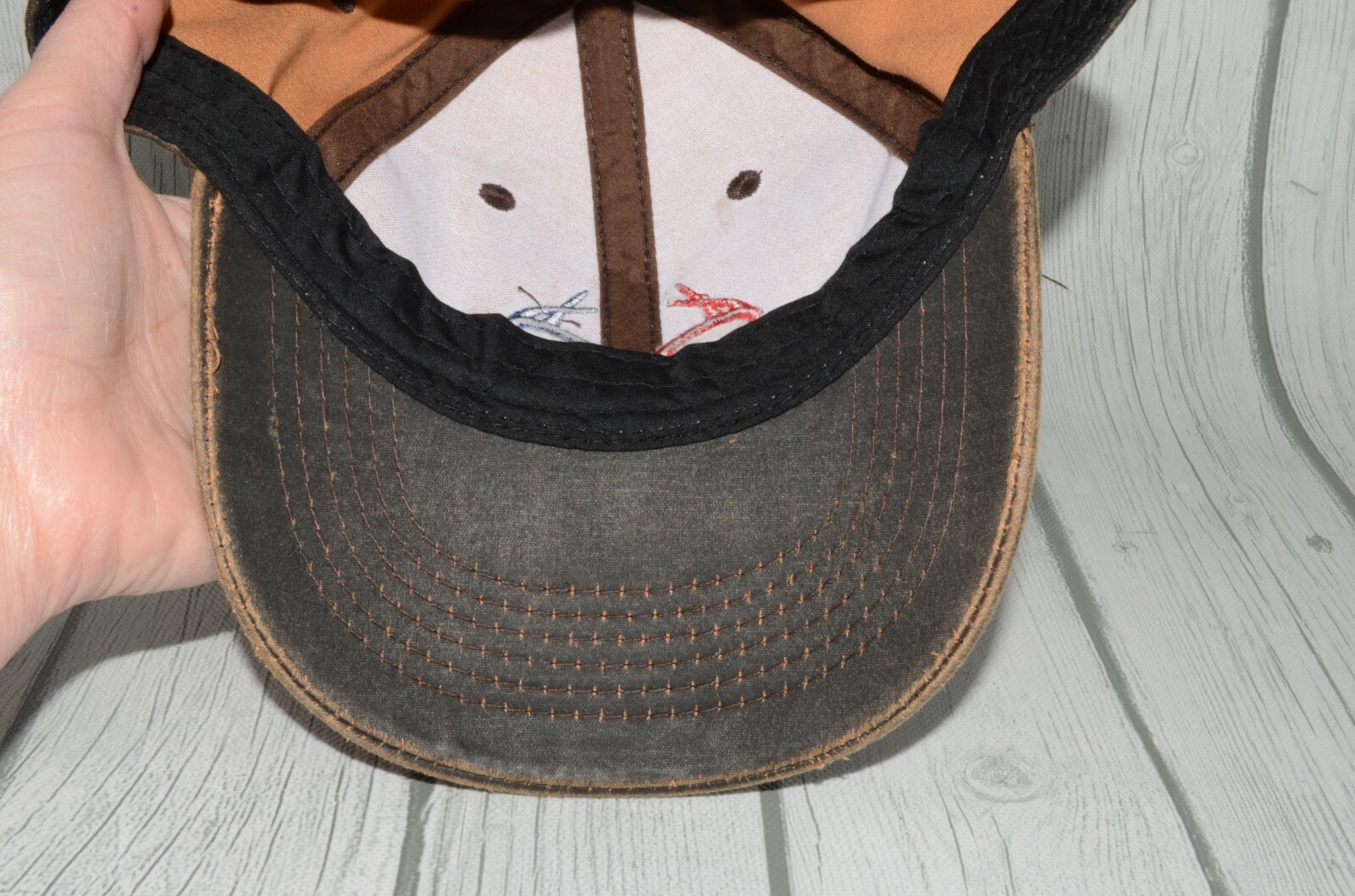 Real Tree Hat Cap Adjustable Strap - image 7