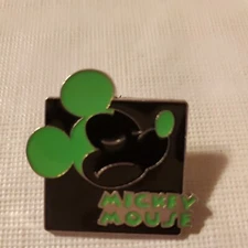 Mickey Mouse Expressions Series Hmph! Green Individual Disney Trading Pin