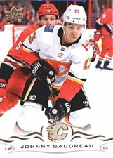 2018-19 Upper Deck Series 1 #31 Johnny Gaudre...