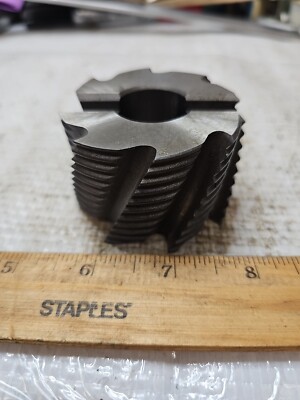 POLAND 2 1/2'''' Roughing Shell End Mill 8 Flute M42 Cobalt 2 1/2'' × 1 5/8'' × 1''