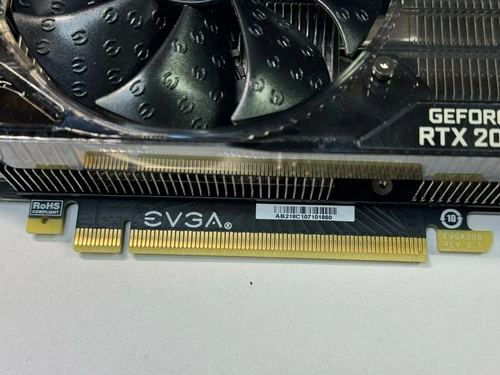 EVGA Nvidia GeForce RTX 2070 8GB GDDR6 Video Graphics Card GAMING GPU - Picture 4 of 4
