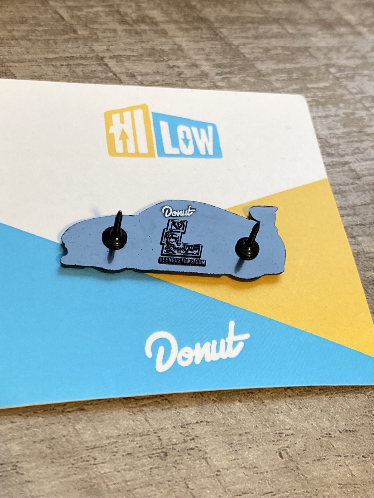 Donut Media Hi Low Pin 350Z Original 1st Edition New SOLD OUT Leen ...