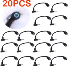 20 x DC Power Charger Converter Adapter Cable 7.4mm - 4.5mm For HP Blue Tip