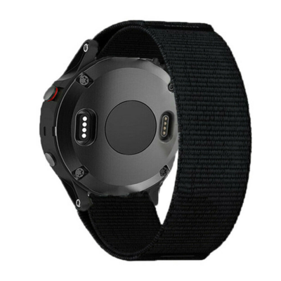 Forerunner 55 Cinturino Elastico In Nylon Per Garmin Fenix 7X, 7, 6X, 6 Pro - 22/26mm, Sportivo E Comodo Watch 9 - Foto 9