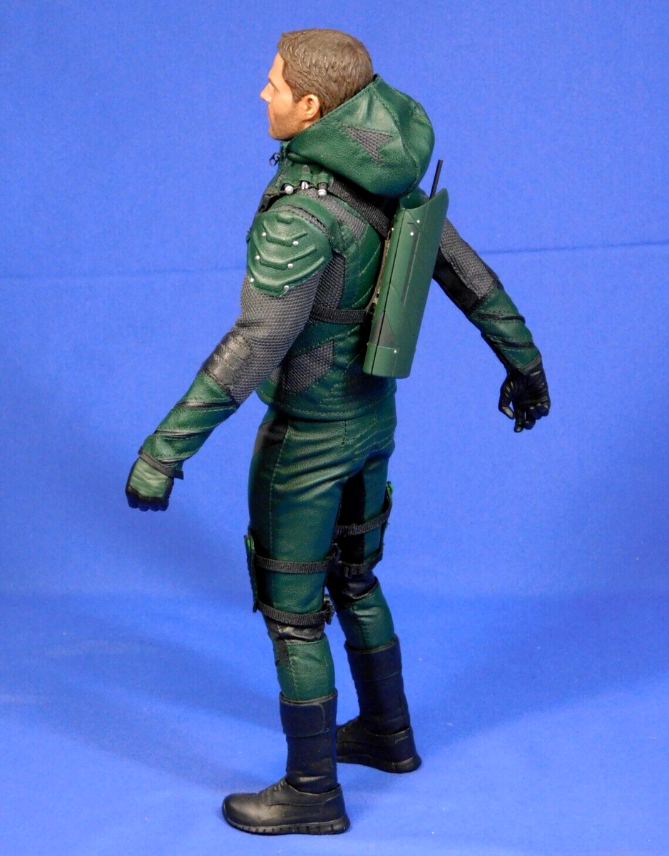 SOOSOOTOYS SST019 GREEN VIGILANTE 1:6 SCALE FIGURE ARROW SHOOTER