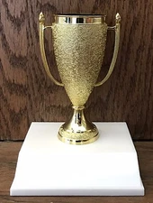 5" Cup Trophy - Free Engraving