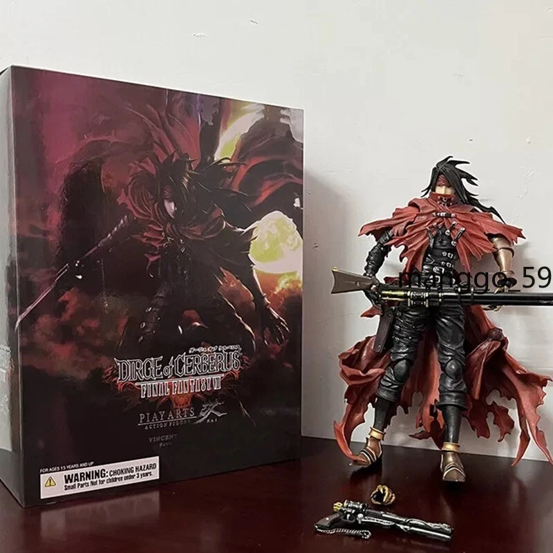 ¡¡EN NOSOTROS!!!-Figura de acción de PVC Play Arts Kai Final Fantasy VII Vincent Valentine nueva Foto 2 de 4