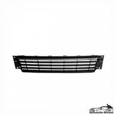 Stoßstange Gitter Vorne Mitte mit Chromleiste für VW Polo 6R ab 2014