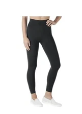 2pr. Member's Mark Women's Everyday Hi Rise Ankle Legging Size XXL Black