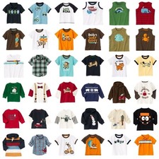 NWT GYMBOREE Baby Boys Tee Tank Shirt Spring/Summer/Fall/Winter