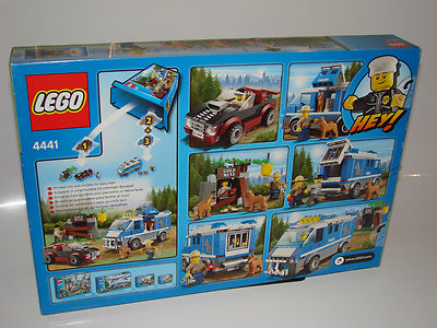 LEGO City 4441 Polizeihundetransporter NEU OVP Police Dog Van NEW MISB NRFB 5702014830301 eBay