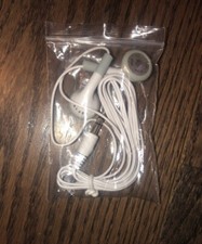 WHITE/Grey 3.5mm In Ear Earbuds / Earphones