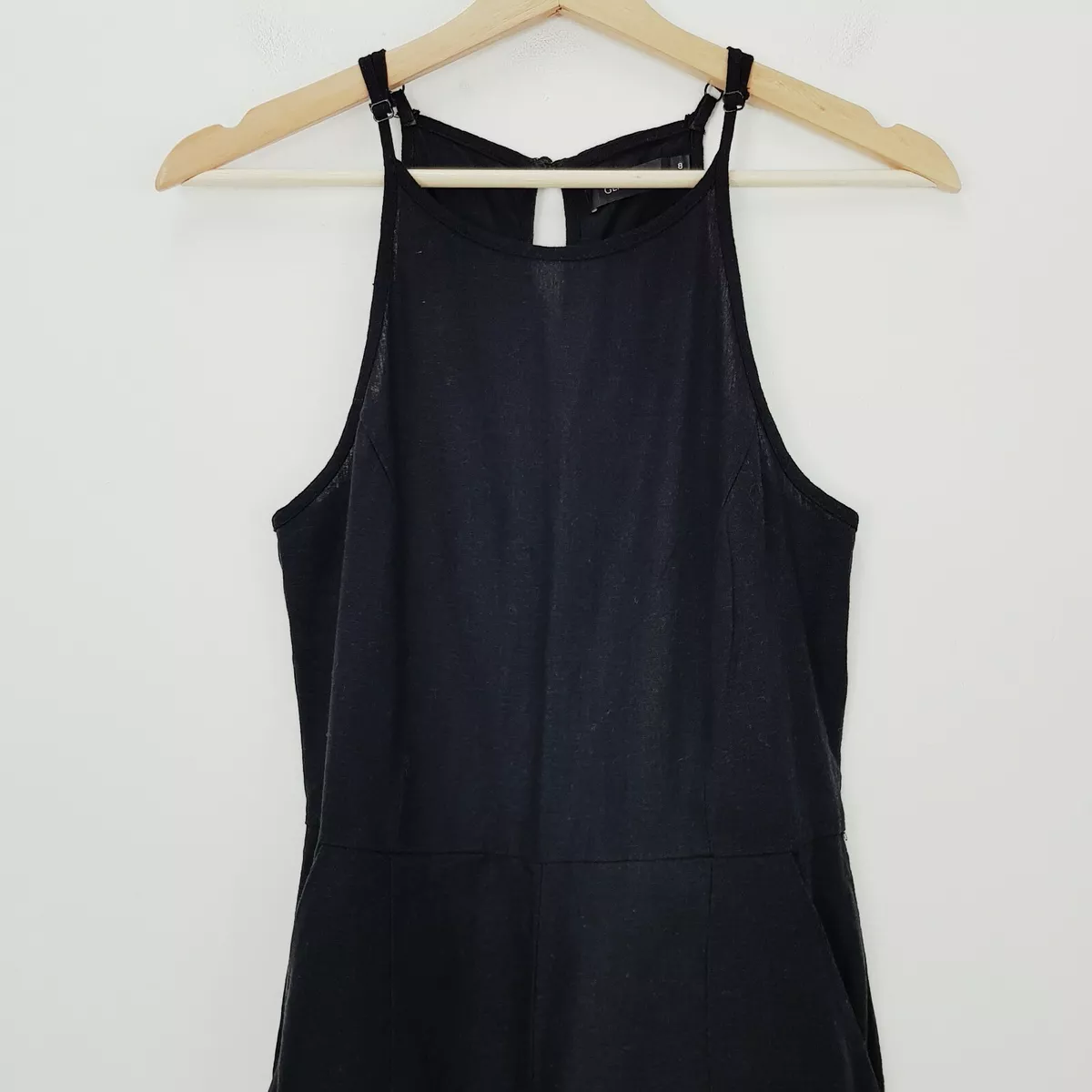 Glassons black jumpsuit discount