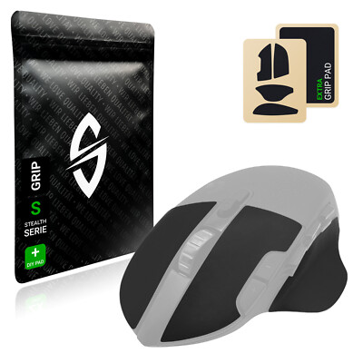 Grip Tape Set für Logitech G604 Gaming Maus, Anti-Rutsch Aufkleber Kit