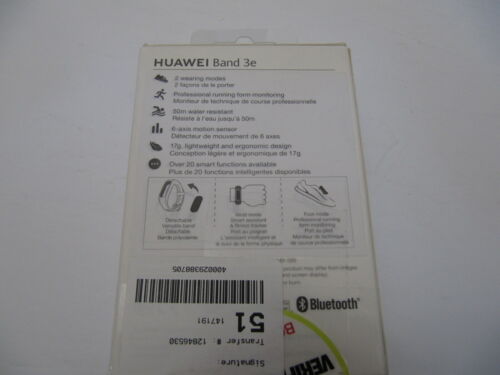 HUAWEI Band 3e Braccialetto Smart Braccialetto Sonno Sport Frequenza Cuore Tracker Attività - Foto 3 di 6