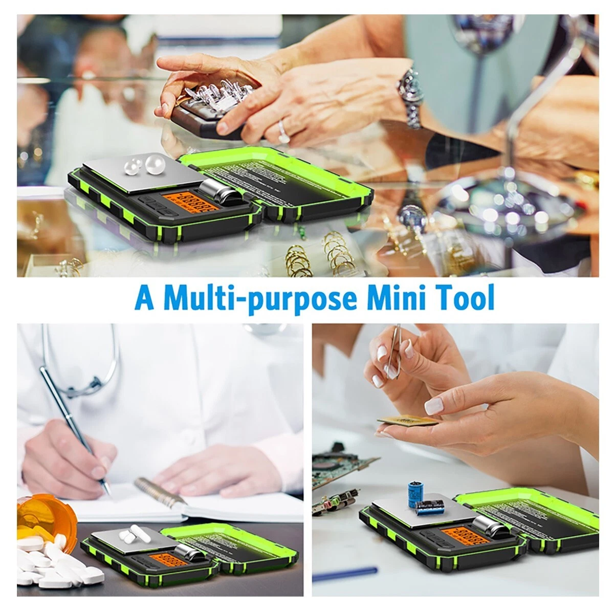 Uniweigh Digital High Precision Pocket Scale 200g x 0.01g Extended Uses