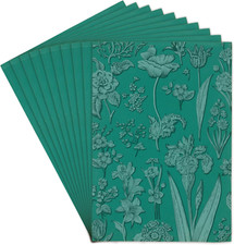 10 Pack Linoleum Block for Printmaking 8 x 10 Inch Linoleum Blocks Green Lino...