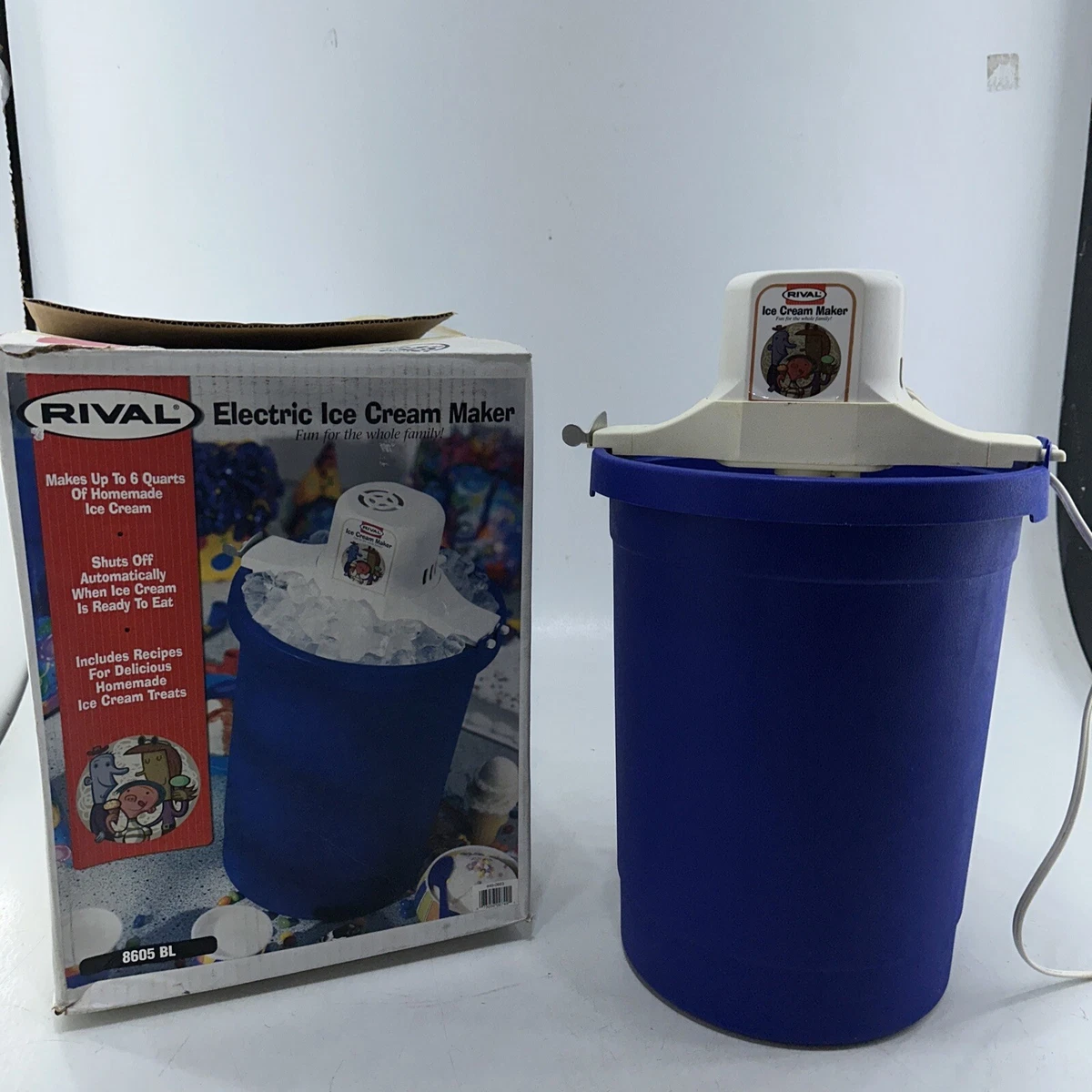 6 quart ice online cream maker recipes