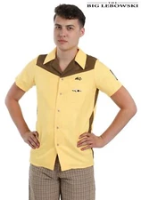 The Big Lebowski Medina Sod Plus Size Bowling Shirt