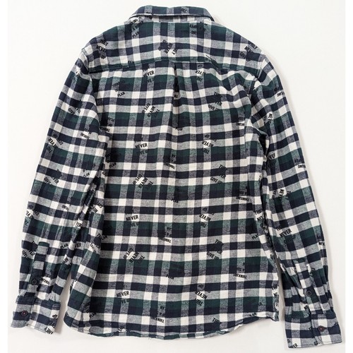 ZARA BOYS LING SLEEVE CHECKED BUTTON UP SHIRT SIZE 11/12 YEARS - Picture 6 of 8