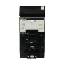 LH36175 - Square D - Molded Case Circuit Breakers I-Line Style Plug-In - 175 Amp