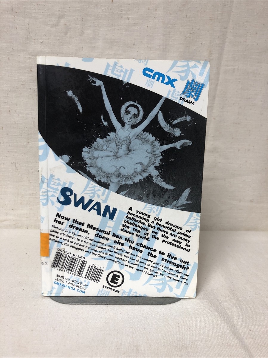 Vintage CMX Swan Manga Vol. 1 By Ariyoshi Kyoko | eBay