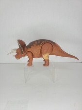 Jurassic World Roarivores Triceratops Figure Mattel Jurassic Park Dinosaur 2017