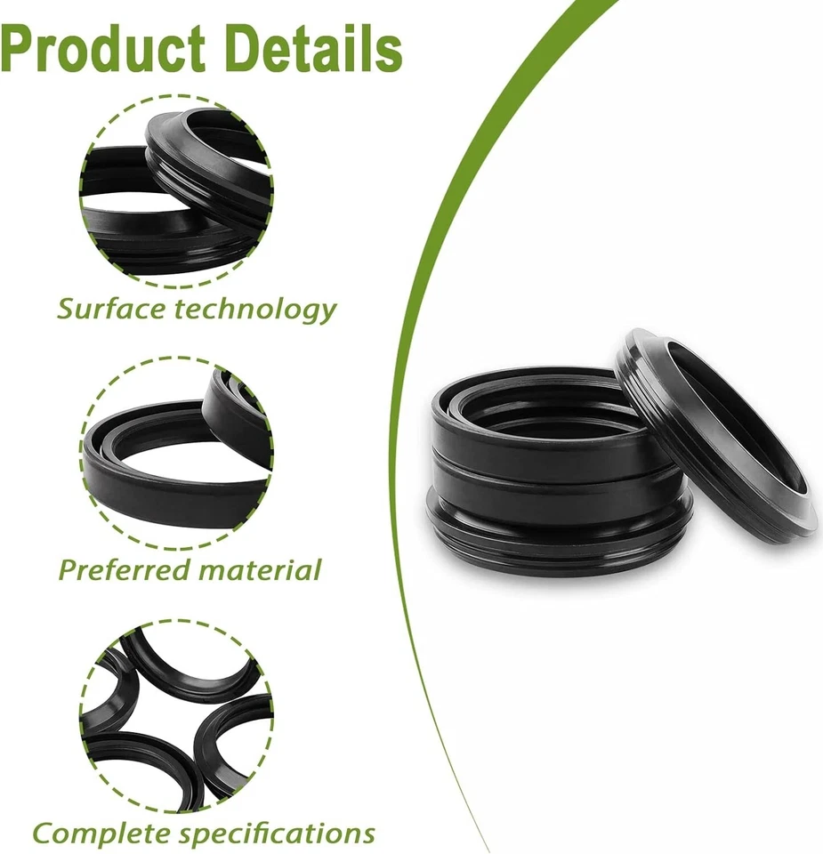 前叉油和防尘密封套件适用于铃木 DRZ400 2000 - 2007,RM125 250 1996 - 2000 — 第 3/4 张图片