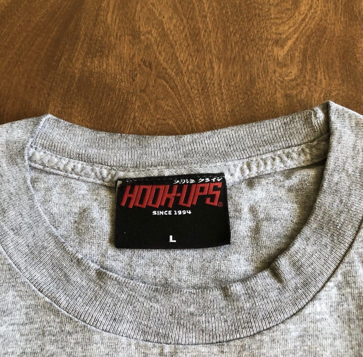 Vintage Hook Ups 90's Skate Shirt Mens L Skateboard Lucky Dragon