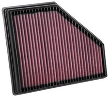 K&N Fits 2019 BMW 330I L4-2.0L Turbo F/I/DSL Replacement Drop In Air Filter