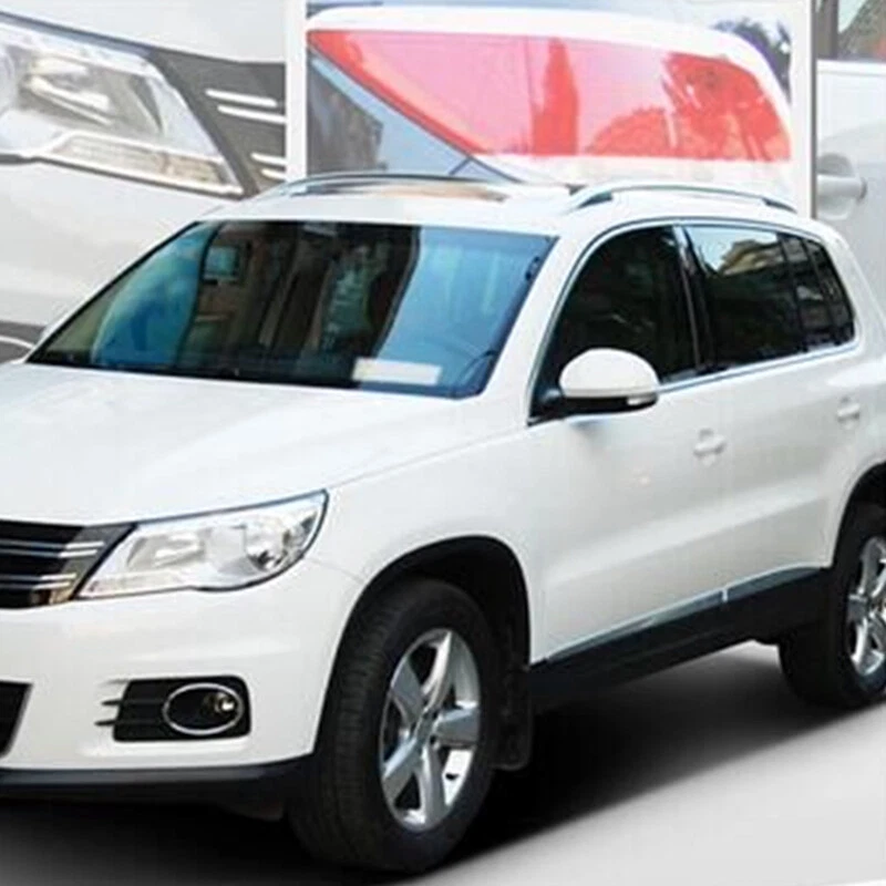 Rollo de tinte profesional negro 5 % ventana coche 50 x 300 cm película tintado accesorios Foto 3 de 4