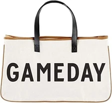 Santa Barbara Design Studio Hold Everything Canvas Tote, Large, Game Day