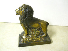 Vintage Banthrico Harris Trust Savings Bank Metal Coin Bank Unlocked NO Key