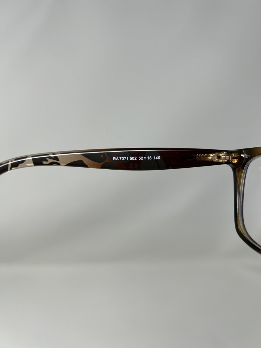 RALPH LAUREN Eyeglasses RA 7071 502 Frames 52 [] 16 140 | eBay display picture 2