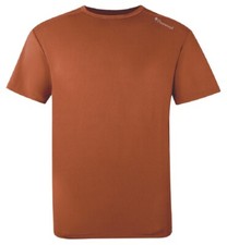 Pinewood 5462 Function T-Shirt Herren Outdoorshirt Wandern Burned Orange (501)