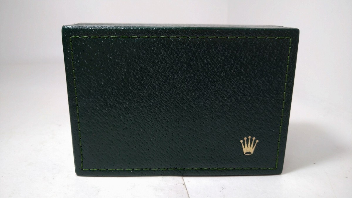 Vintage Genuine Rolex Watch Box Case 68.00.2 /P03502 | eBay